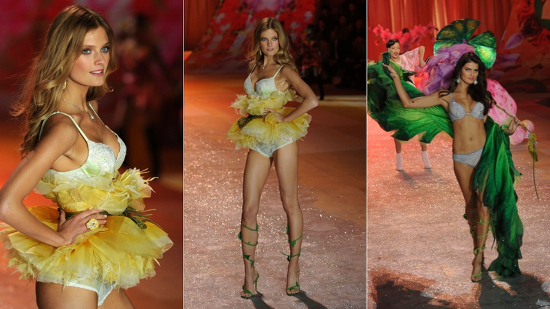 Illustration for article titled Karlie Kloss as a Half-Naked 'Indian' and Other Absurdities from the Victoria's Secret Fashion Show